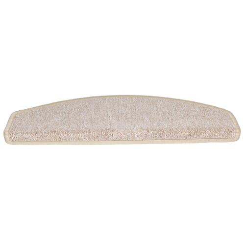 15 stk. trappemåtter 65 x 24 x 4 cm gråbrun