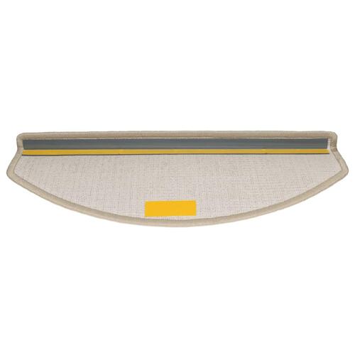 15 stk. trappemåtter 65 x 24 x 4 cm gråbrun