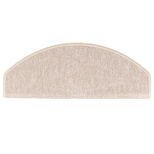 15 stk. trappemåtter 65 x 24 x 4 cm gråbrun