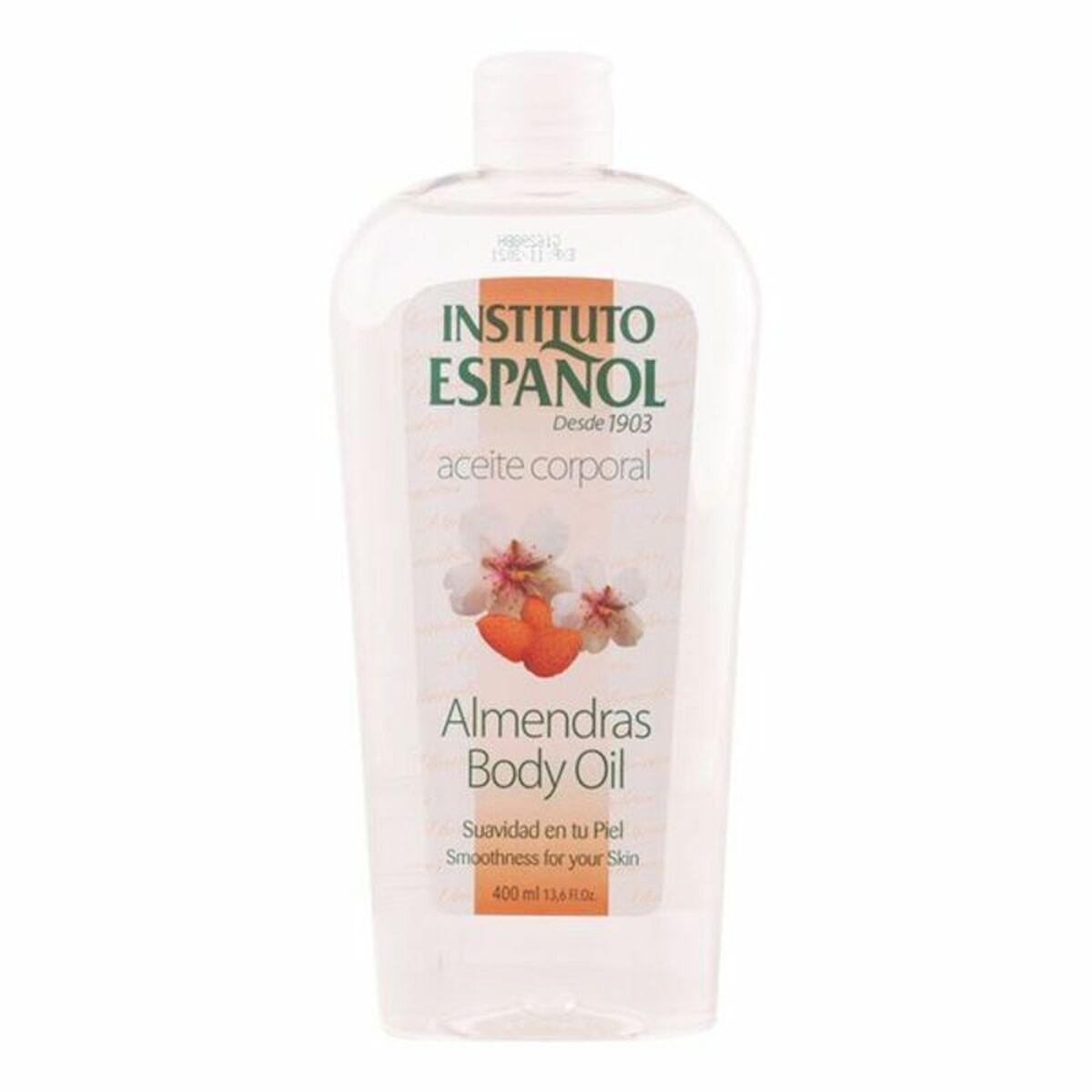 Kropsolie af Mandel Instituto Español 100313 (400 ml) 400 ml