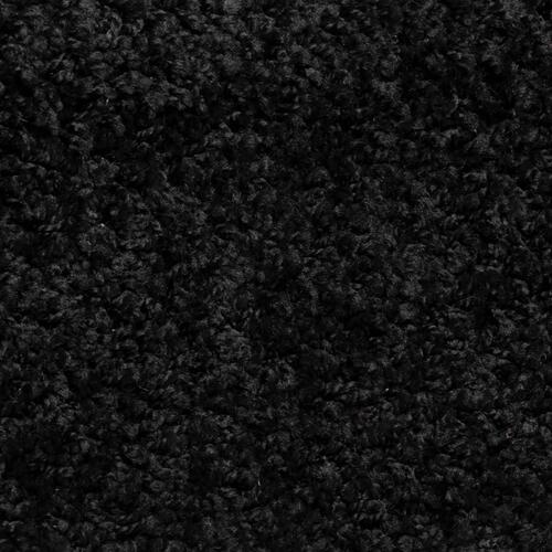 15 stk. trappemåtter 56x17x3 cm sort