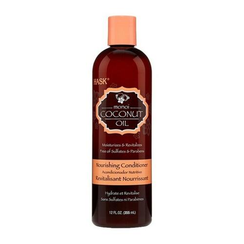 Nærende Hårbalsam Monoi Coconut Oil HASK (355 ml)