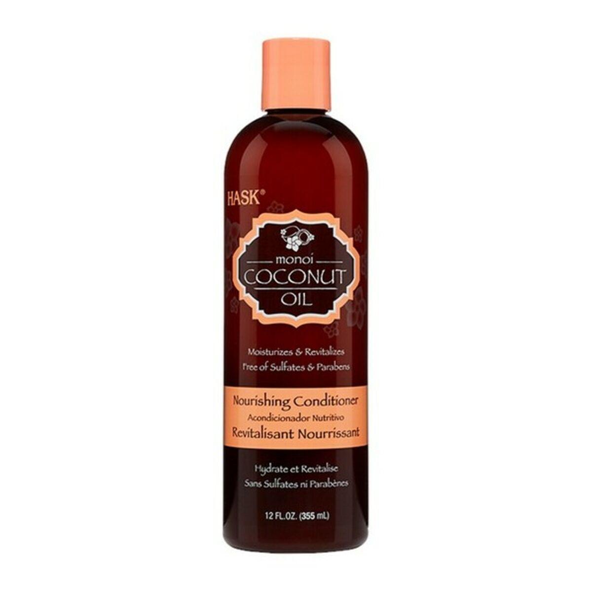 Nærende Hårbalsam Monoi Coconut Oil HASK (355 ml)