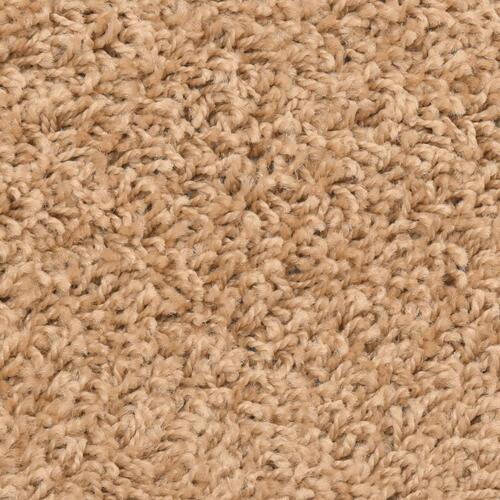 15 stk. trappemåtter 56x17x3 cm beige