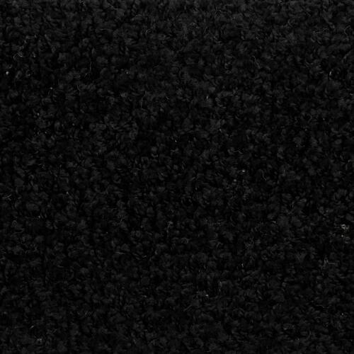 15 stk. trappemåtter 65x21x4 cm sort