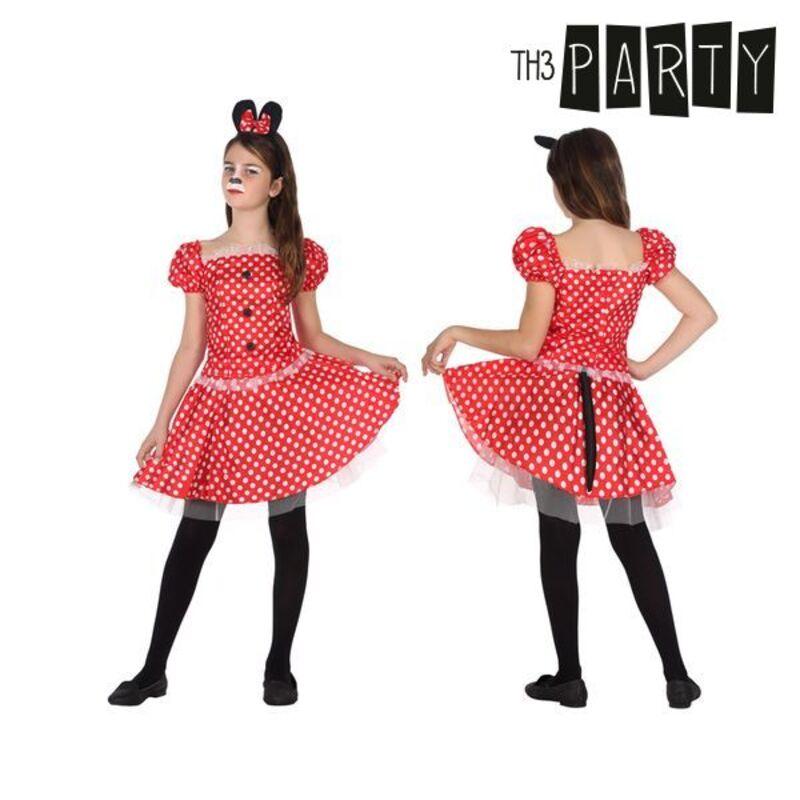 Kostume til børn Minnie mouse 5-6 år