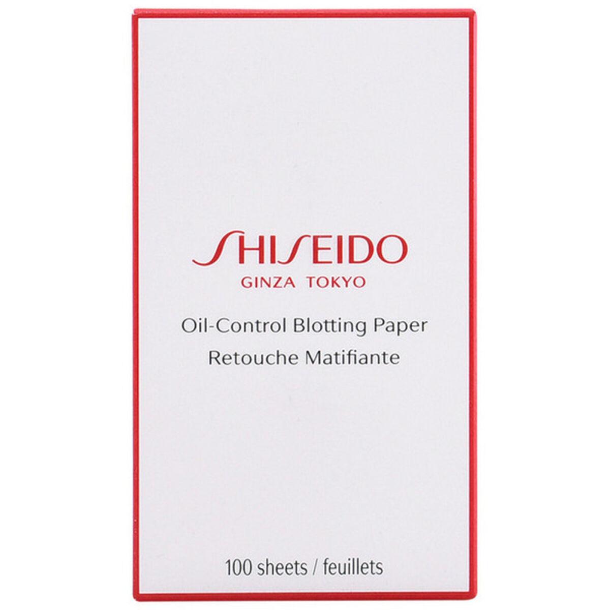 Shiseido Oil-Control Blotting Paper - 100 ark
