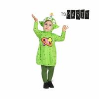 Kostume til babyer Alien Grøn 0-6 måneder