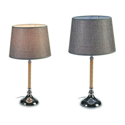 Bordlampe Grå