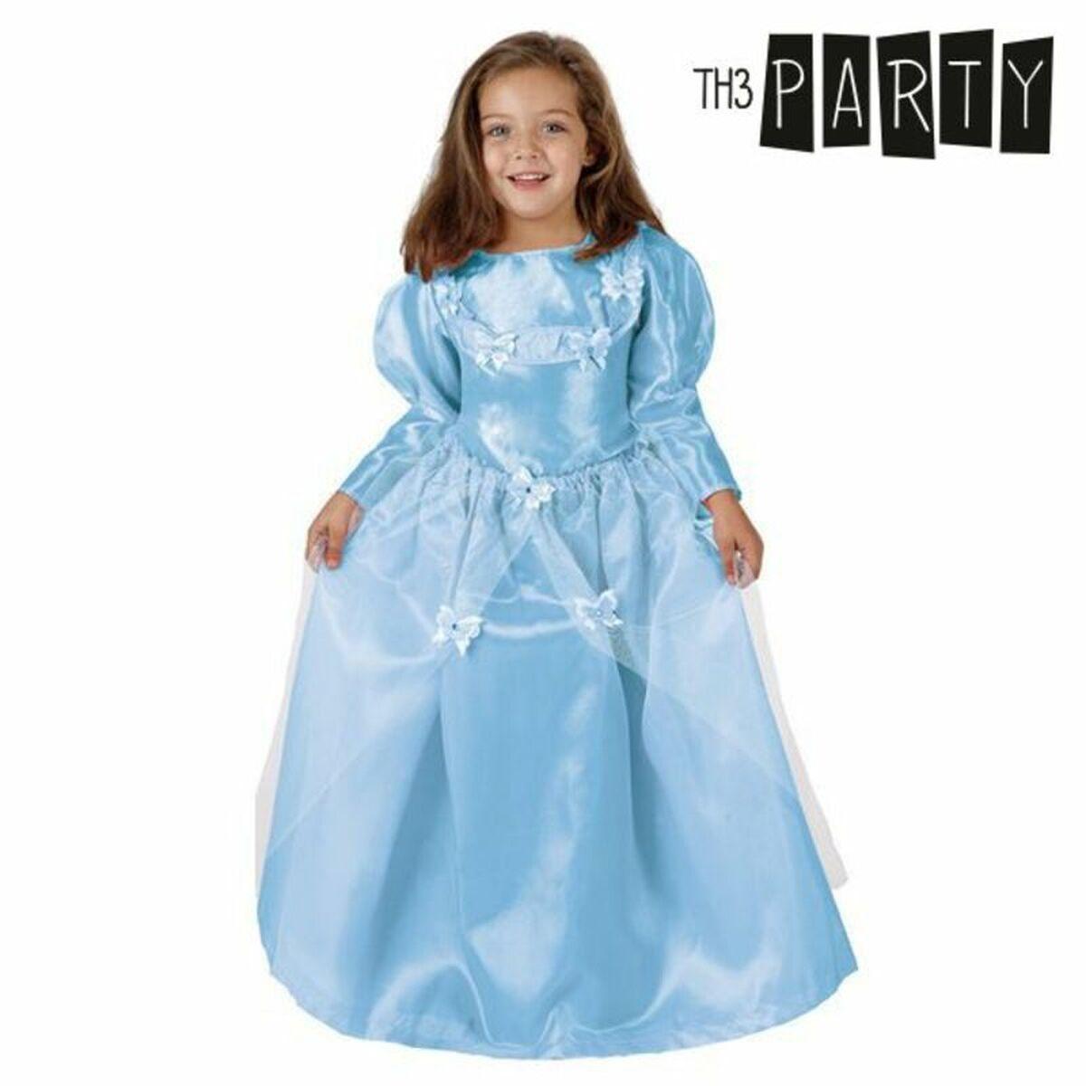 Kostume til børn Th3 Party Blå Fantasi (1 Dele) 5-6 år