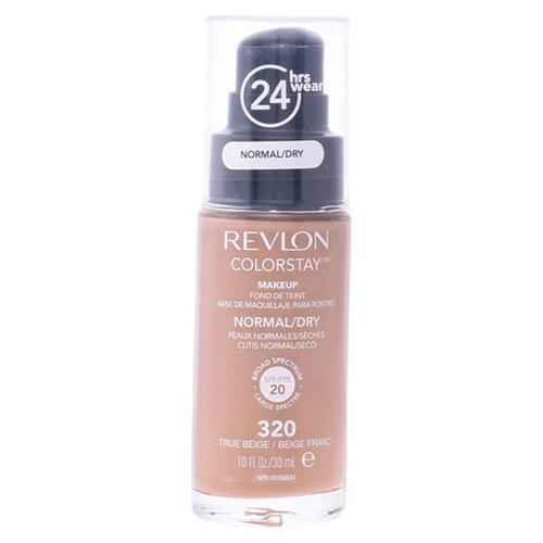 Flydende Makeup Foundation Colorstay Revlon 007377-04 30 ml 320 - True Beige - 30 ml