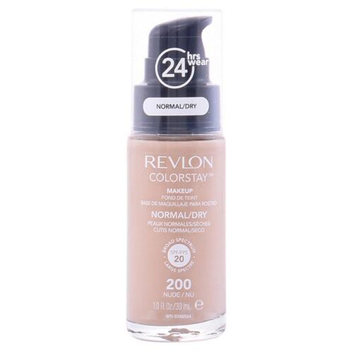 Flydende Makeup Foundation Colorstay Revlon 007377-04 30 ml 320 - True Beige - 30 ml