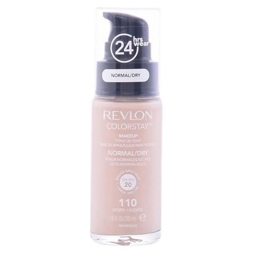 Flydende Makeup Foundation Colorstay Revlon 007377-04 30 ml 320 - True Beige - 30 ml