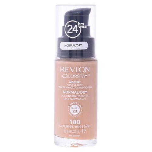 Flydende Makeup Foundation Colorstay Revlon 007377-04 30 ml 320 - True Beige - 30 ml