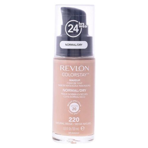 Flydende Makeup Foundation Colorstay Revlon 007377-04 30 ml 320 - True Beige - 30 ml