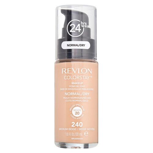 Flydende Makeup Foundation Colorstay Revlon 007377-04 30 ml 320 - True Beige - 30 ml