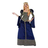 Kostume til voksne 113855 Middelalder dame M/L