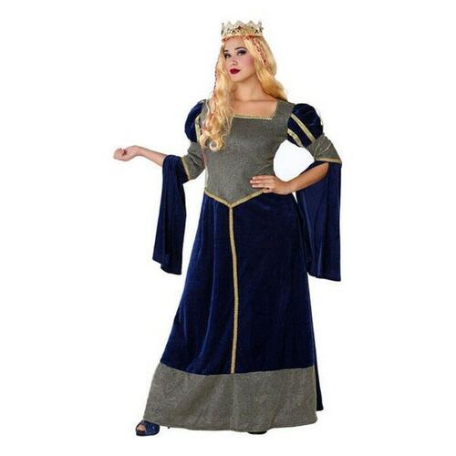 Kostume til voksne 113855 Middelalder dame M/L