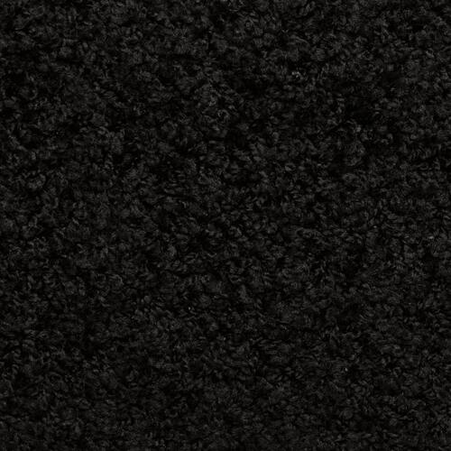 15 stk. trappemåtter 65x21x4 cm sort