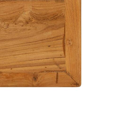 Barbord massivt genanvendt teaktræ 150 x 70 x 106 cm