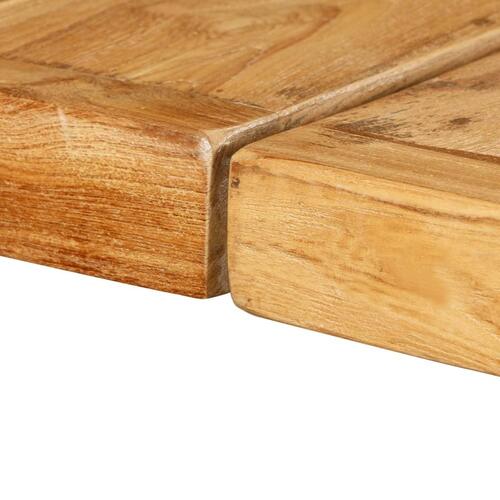 Barbord massivt genanvendt teaktræ 150 x 70 x 106 cm