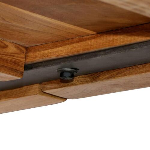 Barbord massivt genanvendt teaktræ 150 x 70 x 106 cm