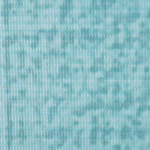 Foldbar rumdeler 160 × 170 cm - sommerfugl, blå