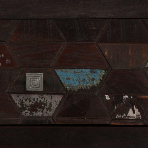 Skænk i massivt, genanvendt træ 160 x 40 x 80 cm