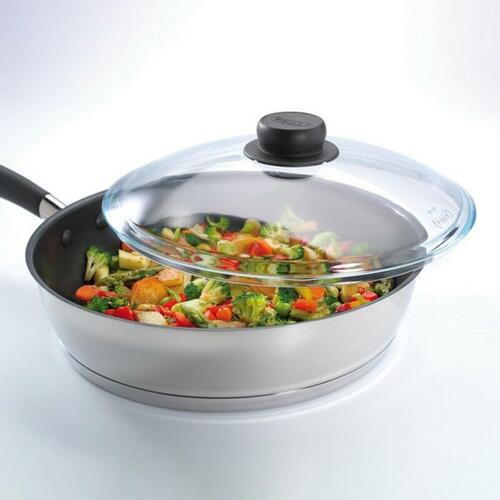 Grydelåg Pyrex All For One Gennemsigtig Glas 28 cm