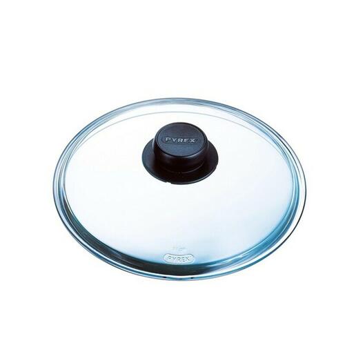 Grydelåg Pyrex All For One Gennemsigtig Glas 28 cm