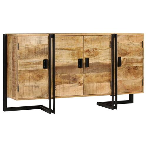Skænk i massivt mangotræ 150 x 40 x 80 cm
