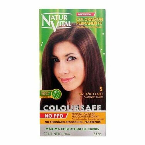 Farve uden Ammoniak Coloursafe Naturaleza y Vida 8414002078066 (150 ml)