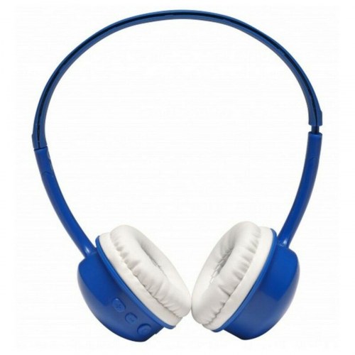Denver Electronics BTH-150 foldbare Bluetooth-hovedtelefoner 250 mAh - Blå