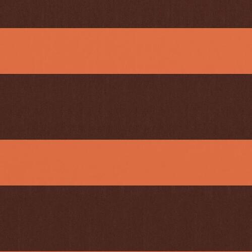 Altanafskærmning 120x300 cm oxfordstof orange og brun