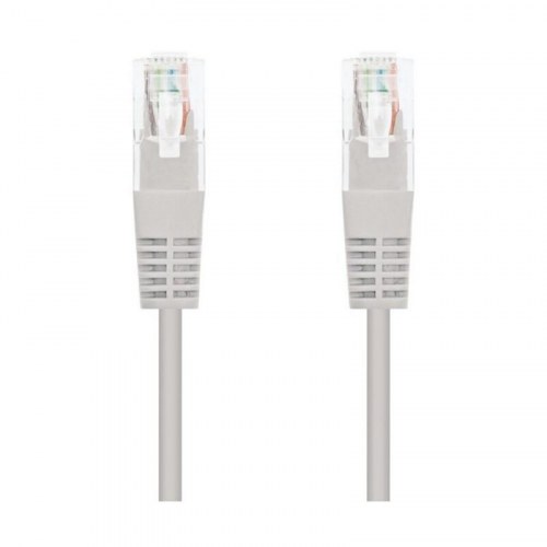 Kategori 5 UTP kabel NANOCABLE 10.20.01 - Grå - 1 m