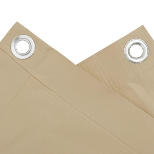 Altanafskærmning 75x300 cm oxfordstof beige