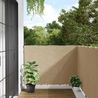 Altanafskærmning 120x600 cm oxfordstof beige