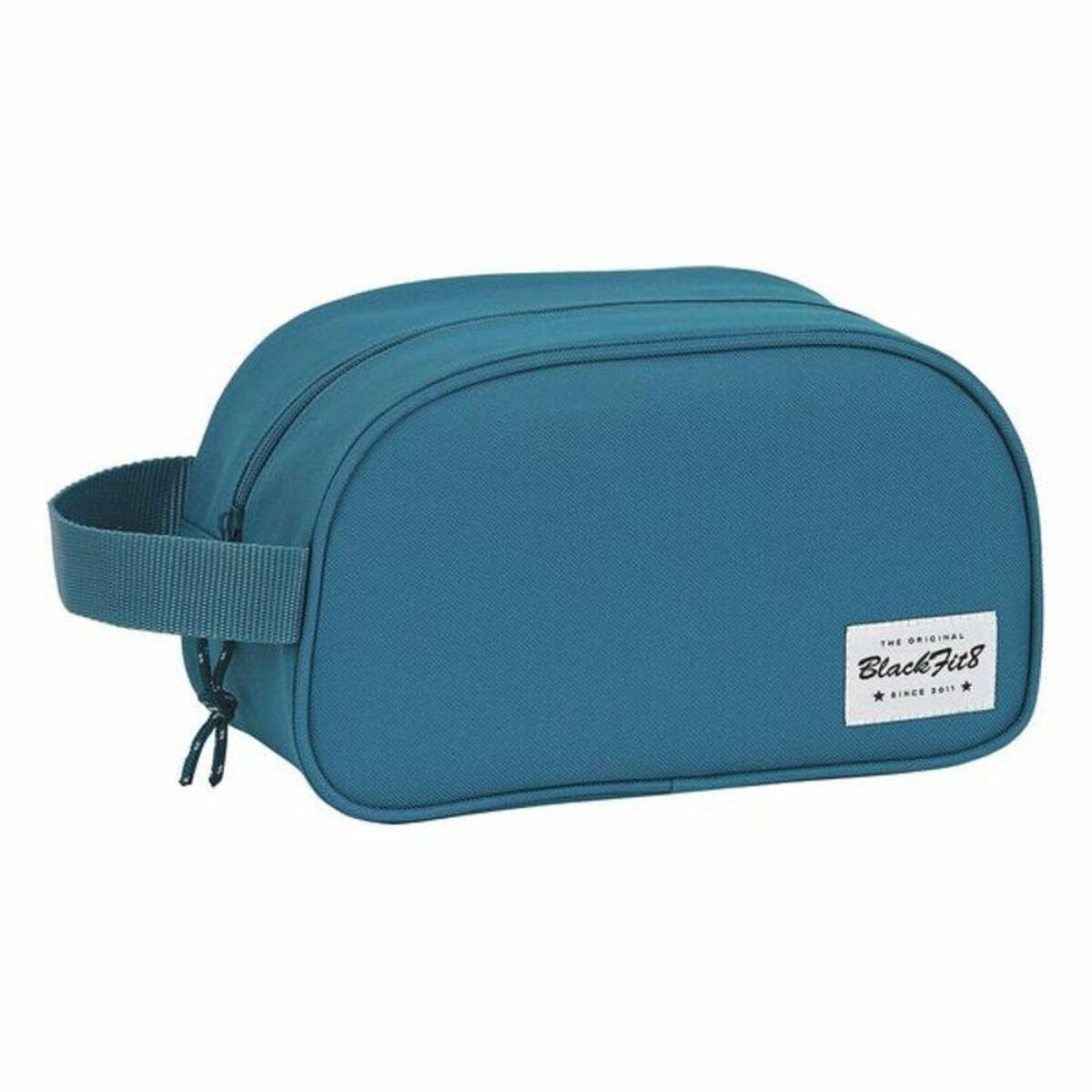 BlackFit8 M248 skoletoilettaske blå 26 × 15 × 12 cm