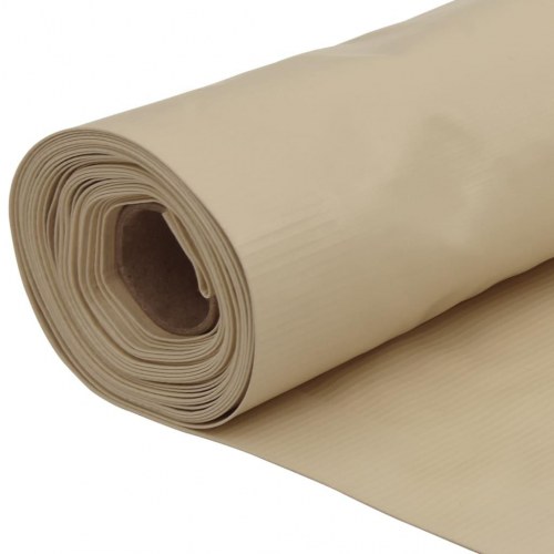 Altanafskærmning i oxfordstof 120 × 600 cm - beige