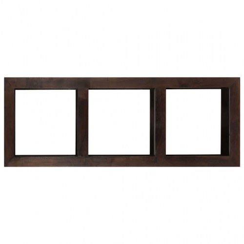 Konsolskab 40 x 30 x 110 cm massivt akacietræ