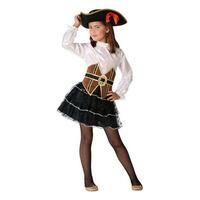 Kostume til børn 115088 Pirat 7-9 år