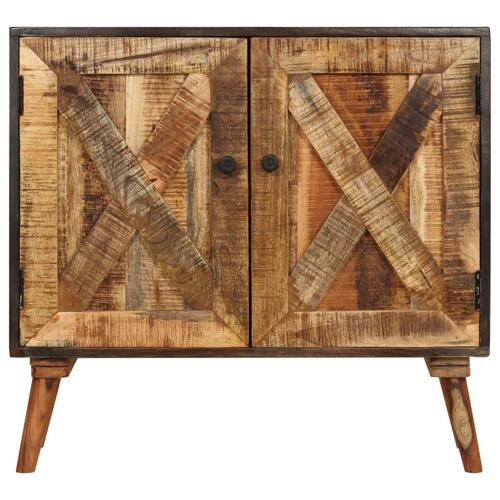 Skænk i massivt mangotræ 85 x 30 x 75 cm
