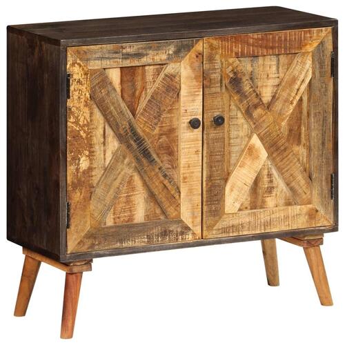 Skænk i massivt mangotræ 85 x 30 x 75 cm