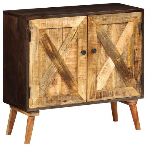 Skænk i massivt mangotræ 85 x 30 x 75 cm