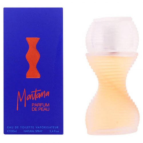 Montana Parfum de Peau Eau de Toilette til kvinder 100 ml