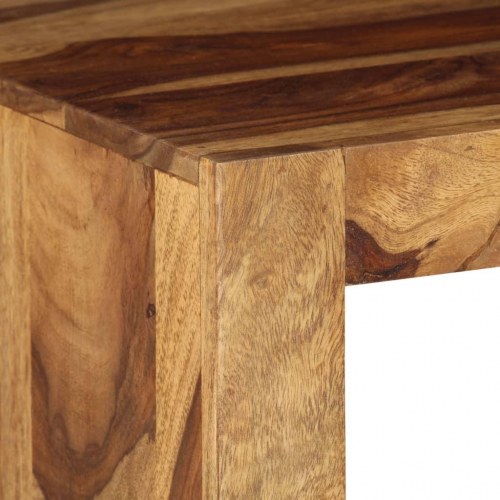 Tv-skab massivt akacietræ 80 x 30 x 40 cm