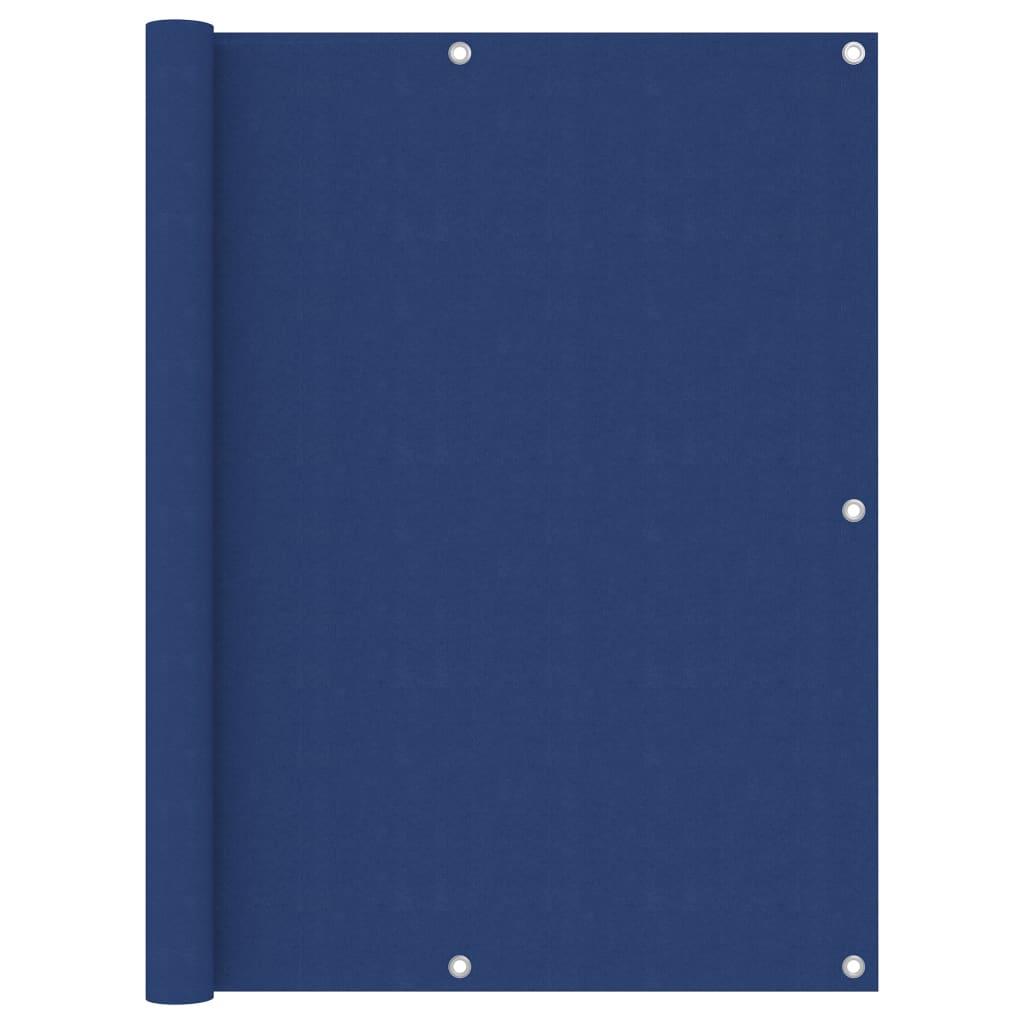 Altanafskærmning 120x500 cm oxfordstof blå billede