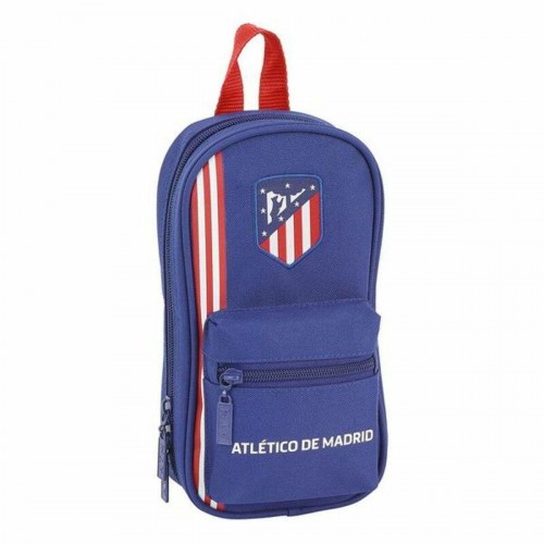 Penalhus-rygsæk Atlético Madrid - marineblå, 12 × 23 × 5 cm (33 dele)