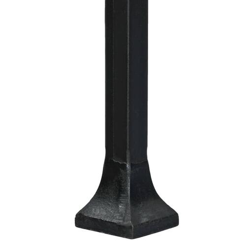 Traktor-barbord i massivt mangotræ rød 60 x 120 x 107 cm