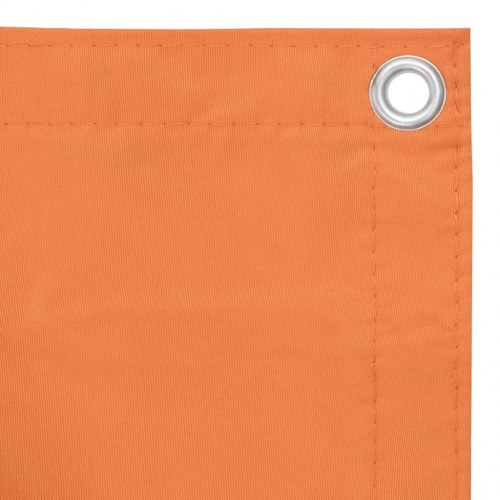 Altanafskærmning 90×400 cm i PU-belagt oxfordstof - orange